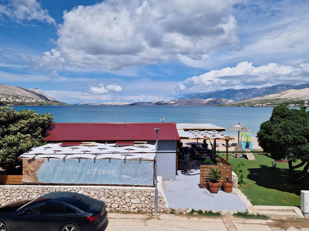 Villa Gabriel Pag Town Exterior foto