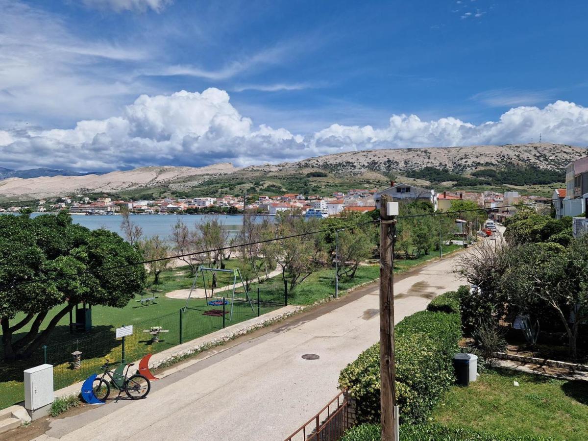 Villa Gabriel Pag Town Exterior foto