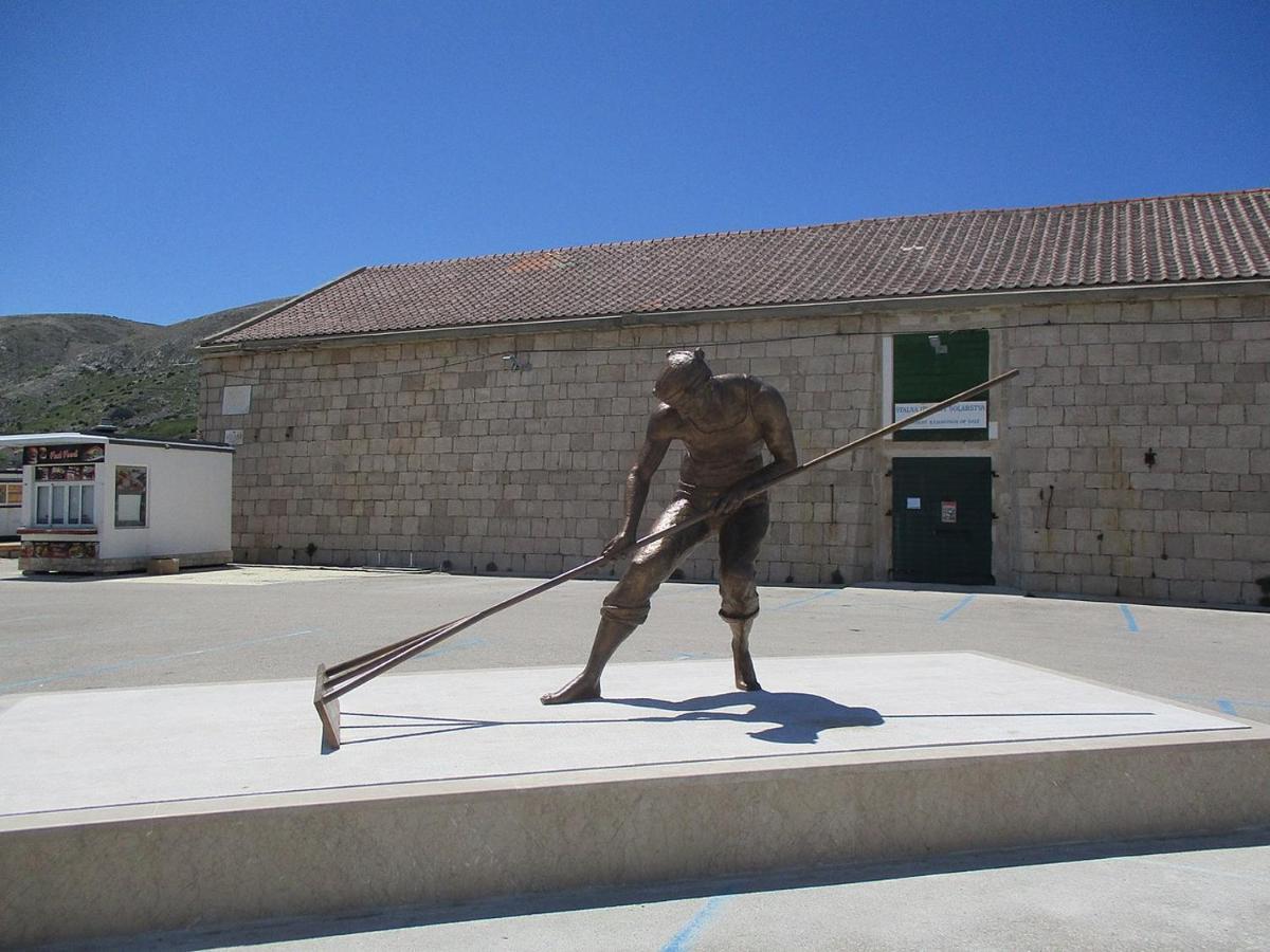 Villa Gabriel Pag Town Exterior foto
