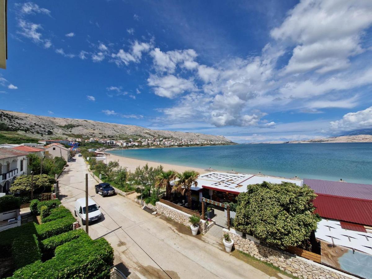 Villa Gabriel Pag Town Exterior foto